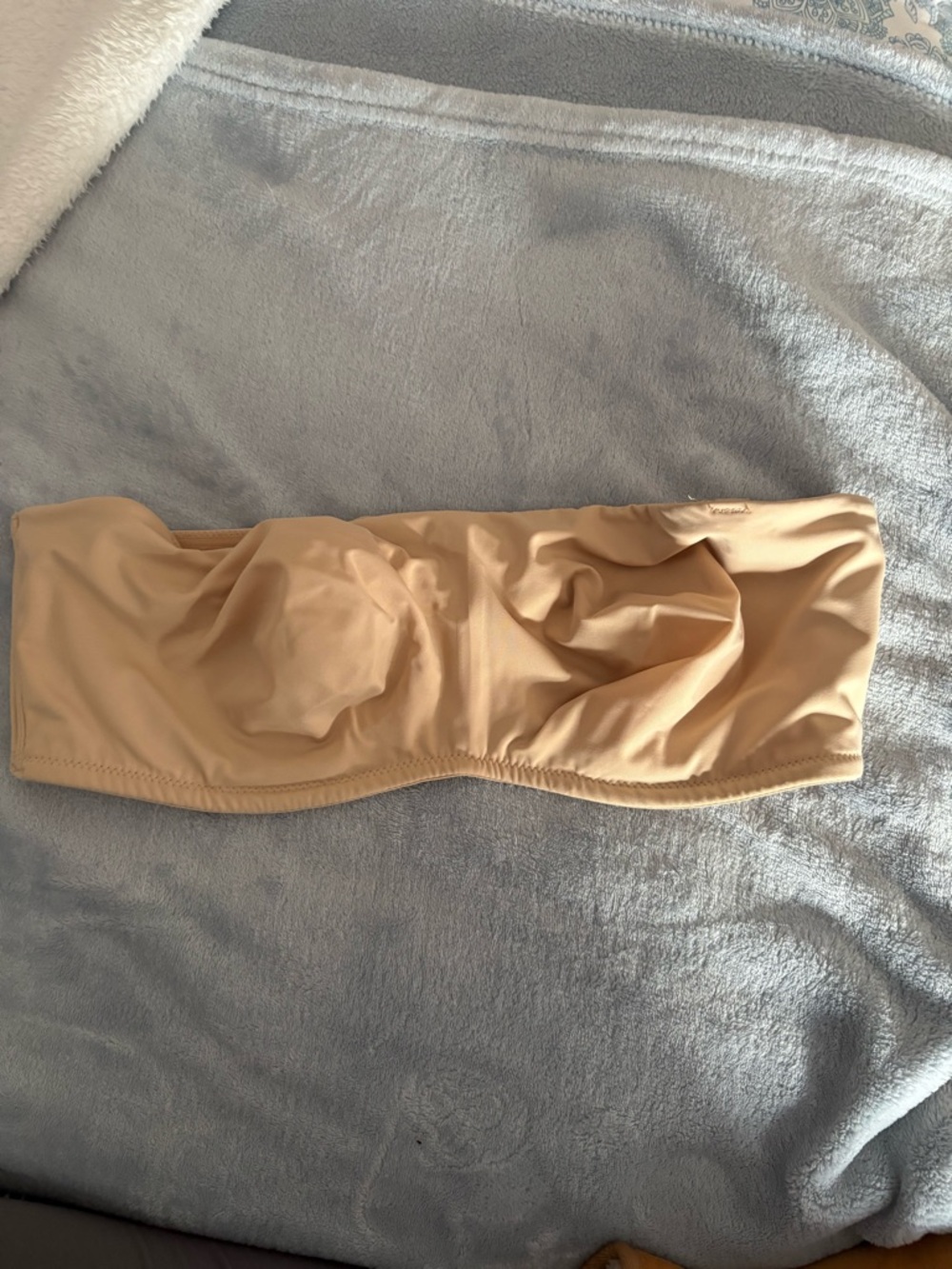Strapless Nude Bandeau Bra